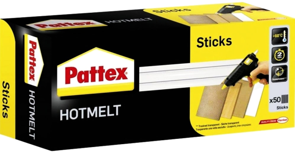 1kg Pattex Hotmelt Sticks