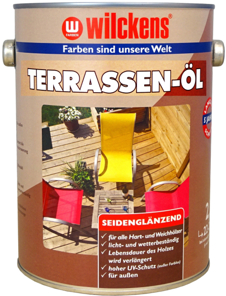 2,5Liter Wilckens Terrassen-Öl teak